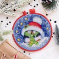 Cross Stitch Kit Cross-stitch kits Delicate feeling