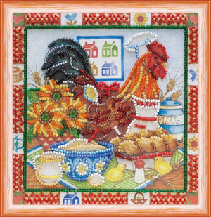 Bead Embroidery Kit Mini Bead embroidery kit Hospitality