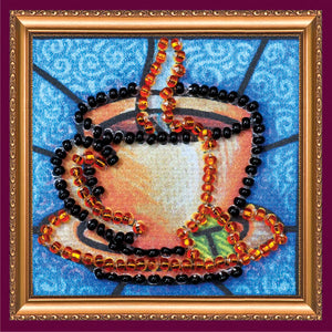 Magnets Bead Embroidery Kit Mini Magnets Bead embroidery kit Tea cup – 1