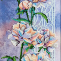 Bead Embroidery Kit Main Bead Embroidery Kit Blooming sorbet