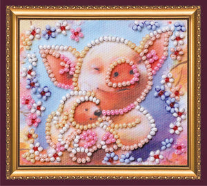 Magnets Bead Embroidery Kit Magnets Bead embroidery kit Mites