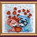 Magnets Bead Embroidery Kit Magnets Bead embroidery kit Hearts