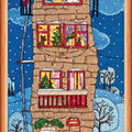 Cross Stitch Kit Cross-stitch kits Winter house
