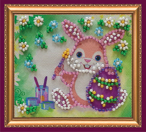 Magnets Bead Embroidery Kit Magnets Bead embroidery kit Easter still-life – 5