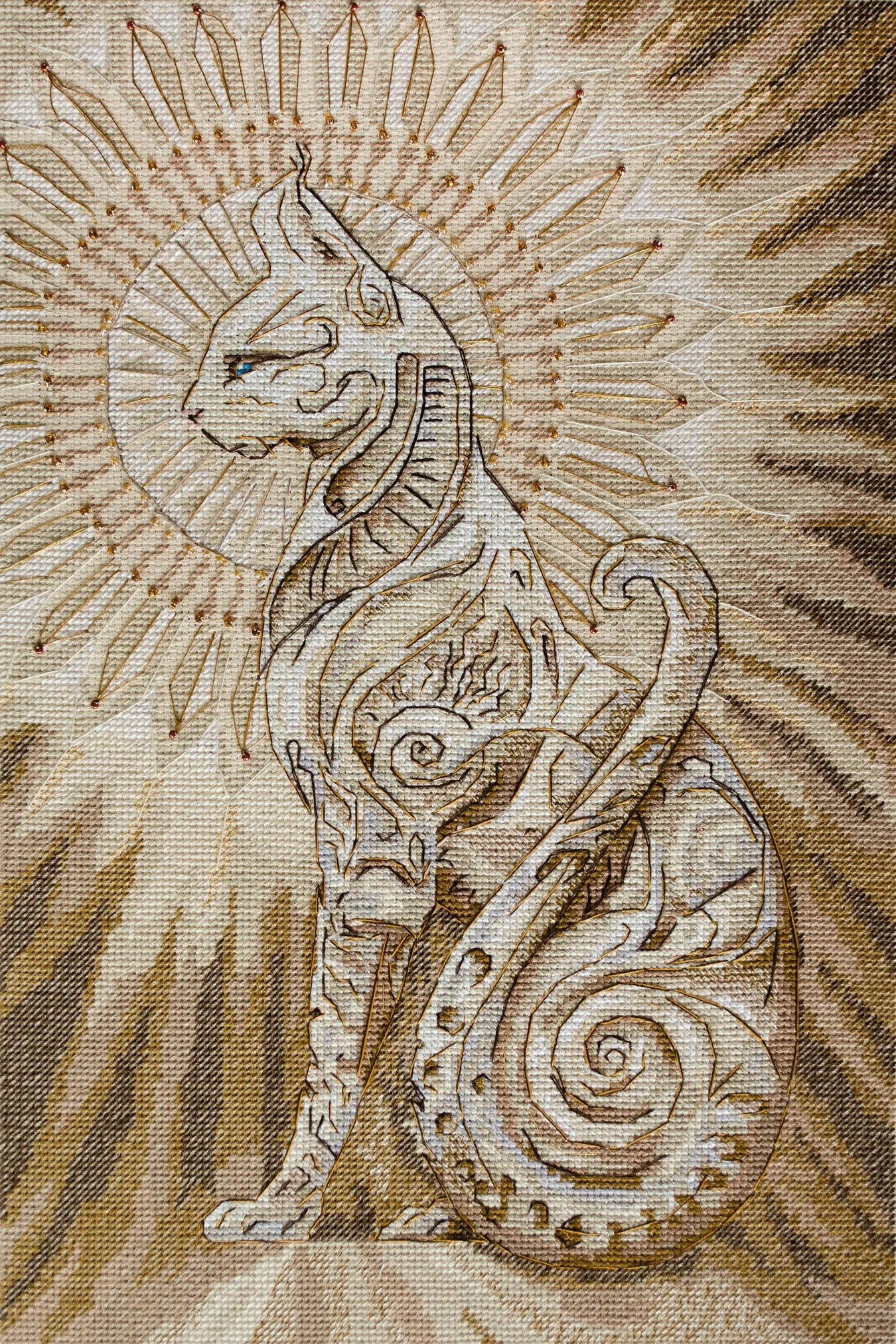 Cross Stitch Kit Cross-stitch kits Protector of the Sun