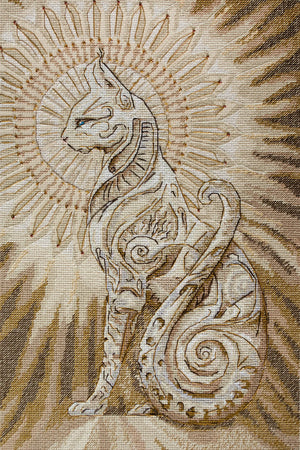 Cross Stitch Kit Cross-stitch kits Protector of the Sun