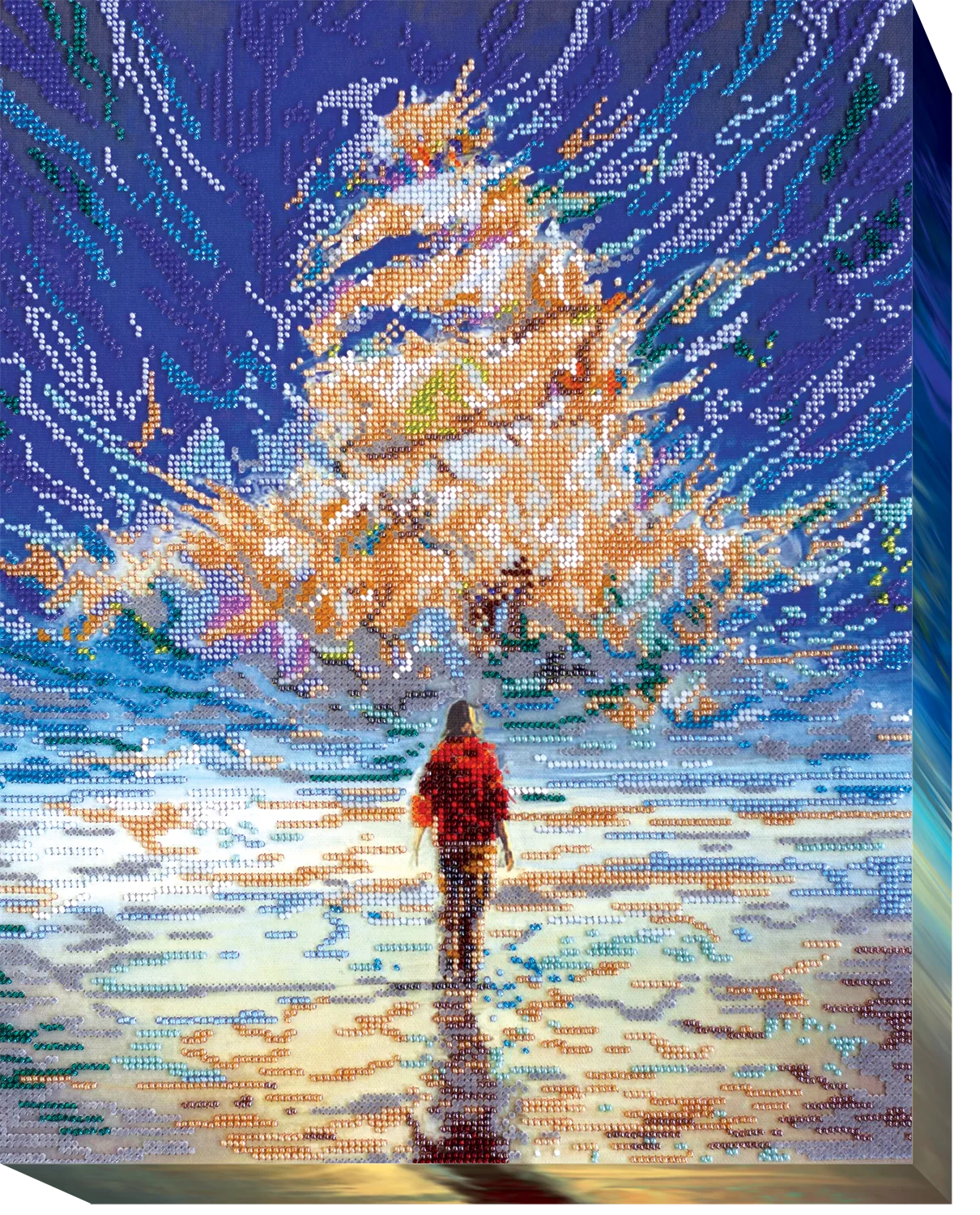 Bead Embroidery Kit Main Bead Embroidery Kit Sky sail