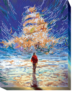 Bead Embroidery Kit Main Bead Embroidery Kit Sky sail