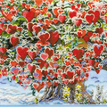 Bead Embroidery Kit Main Bead Embroidery Kit Tree of love