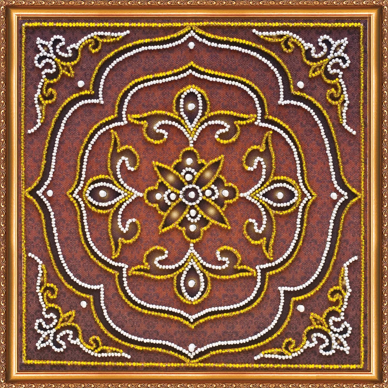 Bead Embroidery Kit Main Bead Embroidery Kit Vintage – 1