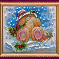 Magnets Bead Embroidery Kit Magnets Bead embroidery kit Happy New Year – 8
