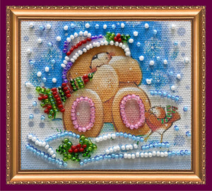 Magnets Bead Embroidery Kit Magnets Bead embroidery kit Happy New Year – 8