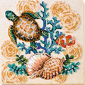 Bead Embroidery Kit Mid-sized bead embroidery kit Merpeople
