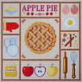 Cross Stitch Kit Cross-stitch kits Apple pie