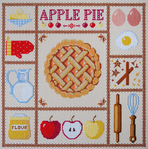 Cross Stitch Kit Cross-stitch kits Apple pie