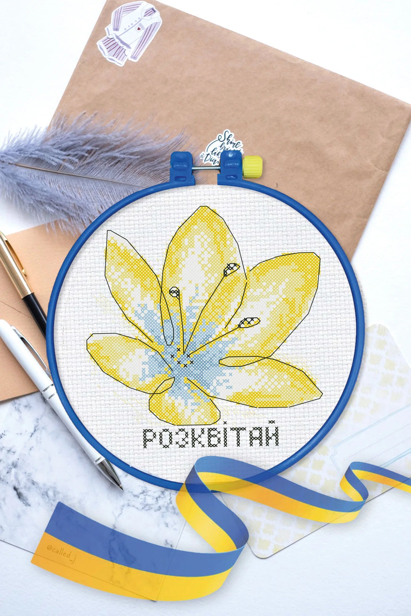 Cross Stitch Kit Cross-stitch kits Color of the World