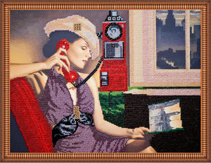 Bead Embroidery Kit Main Bead Embroidery Kit Retro travel – 2