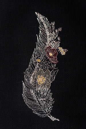 Cross Stitch Kit Cross-stitch kits Feather-2