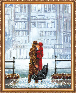 Bead Embroidery Kit Main Bead Embroidery Kit Foul weather