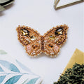 Brooch Embroidery Kit Decoration Gleam of citrine
