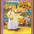 Bead Embroidery Kit Main Bead Embroidery Kit The little flower girl