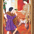 Bead Embroidery Kit Main Bead Embroidery Kit The old story