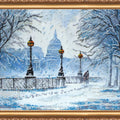 Bead Embroidery Kit Main Bead Embroidery Kit Snowstorm