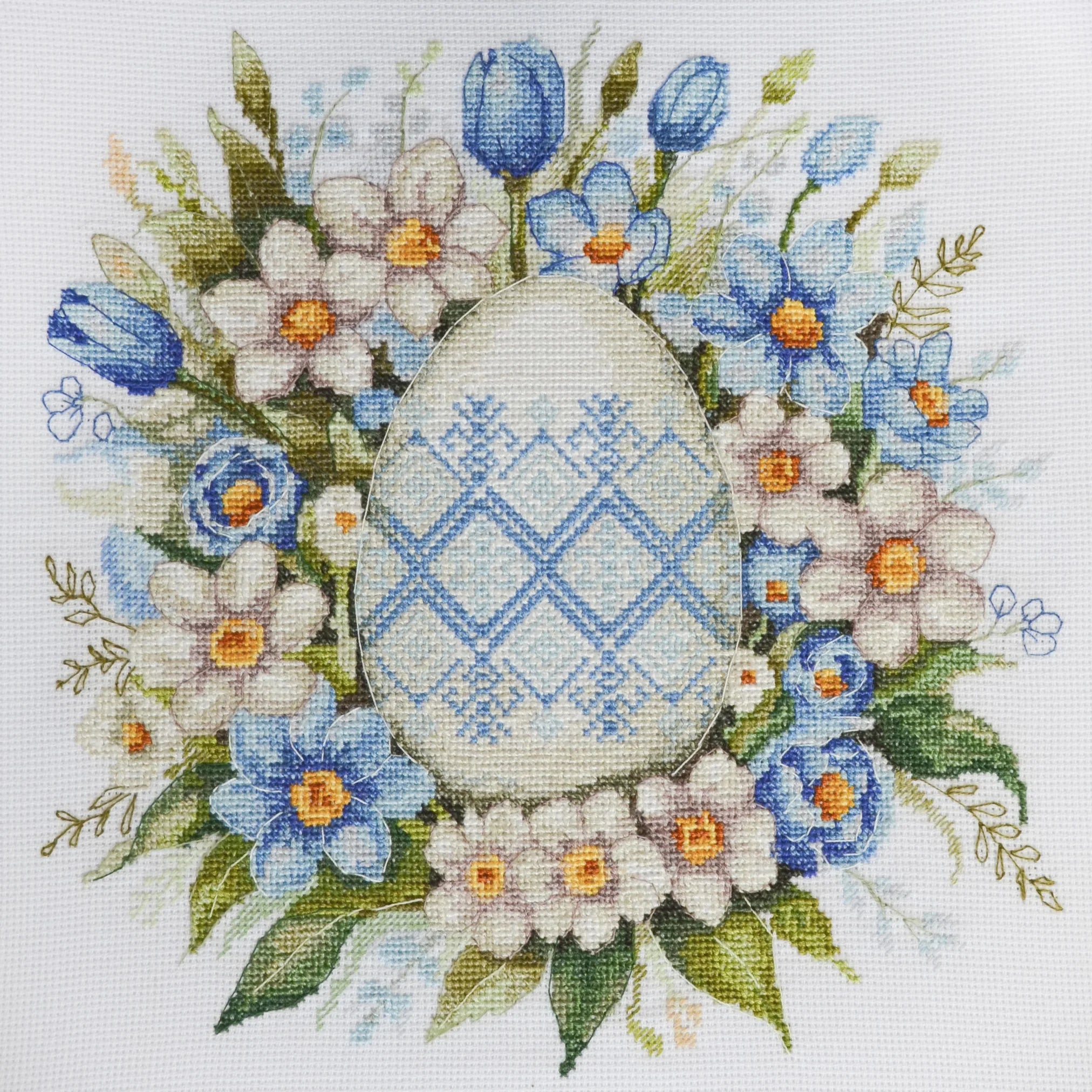 Cross Stitch Kit Cross-stitch kits Easter is coming soon