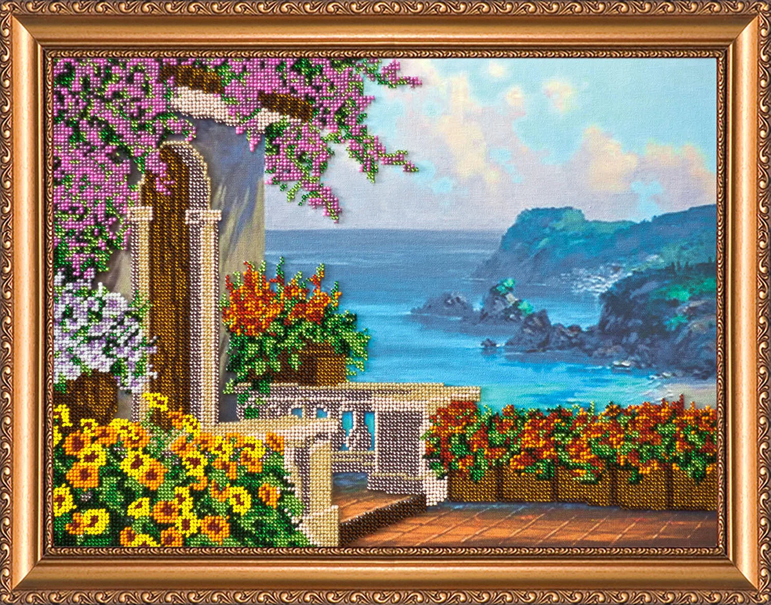 Bead Embroidery Kit Main Bead Embroidery Kit Gurzuf