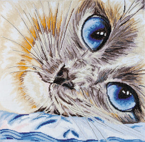 Cross Stitch Kit Cross-stitch kits Sapphire eyes
