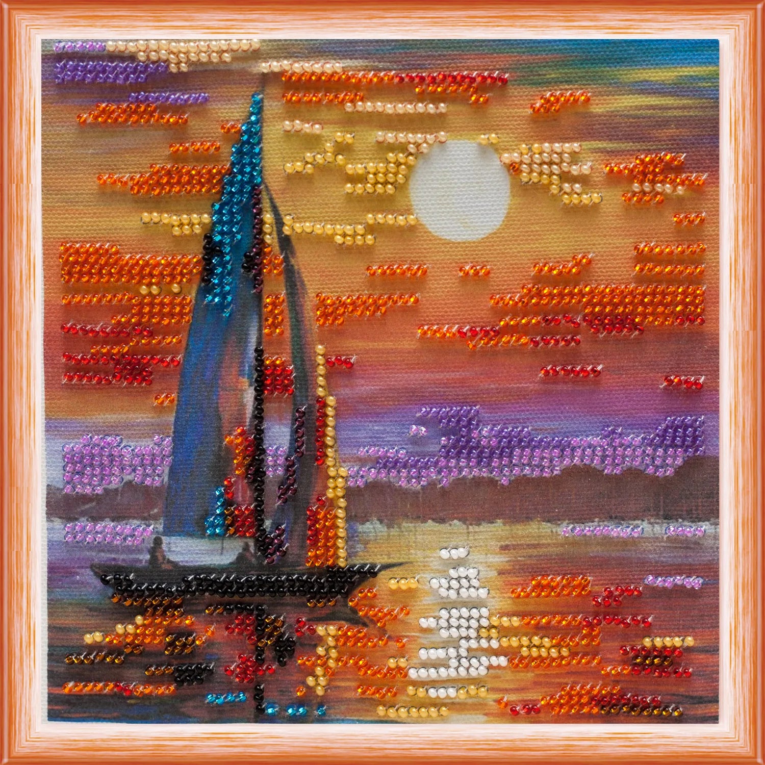 Bead Embroidery Kit Mini Bead embroidery kit No wind