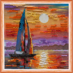 Bead Embroidery Kit Mini Bead embroidery kit No wind