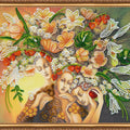 Bead Embroidery Kit Main Bead Embroidery Kit Goddess of flowers