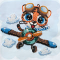 Bead Embroidery Kit Mid-sized bead embroidery kit With the wind!
