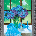 Bead Embroidery Kit Main Bead Embroidery Kit Lilac ambience