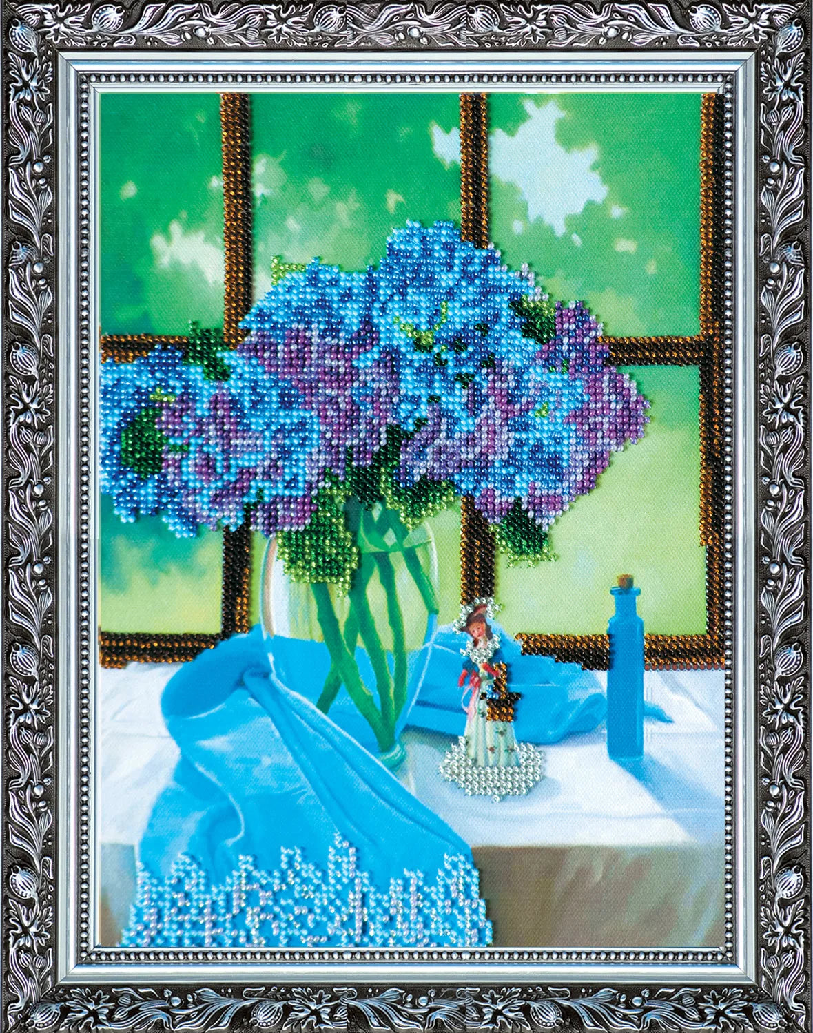 Bead Embroidery Kit Main Bead Embroidery Kit Lilac ambience