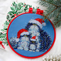 Cross Stitch Kit Cross-stitch kits Have you called Santa?