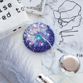 Brooch Embroidery Kit Decoration Dandelion