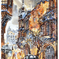 Bead Embroidery Kit Main Bead Embroidery Kit December snowing