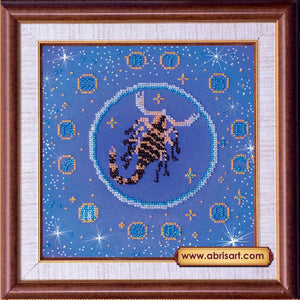 Bead Embroidery Kit Scorpio