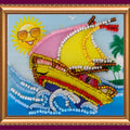 Magnets Bead Embroidery Kit Ship