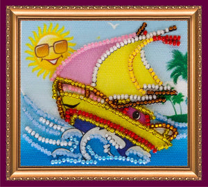 Magnets Bead Embroidery Kit Ship