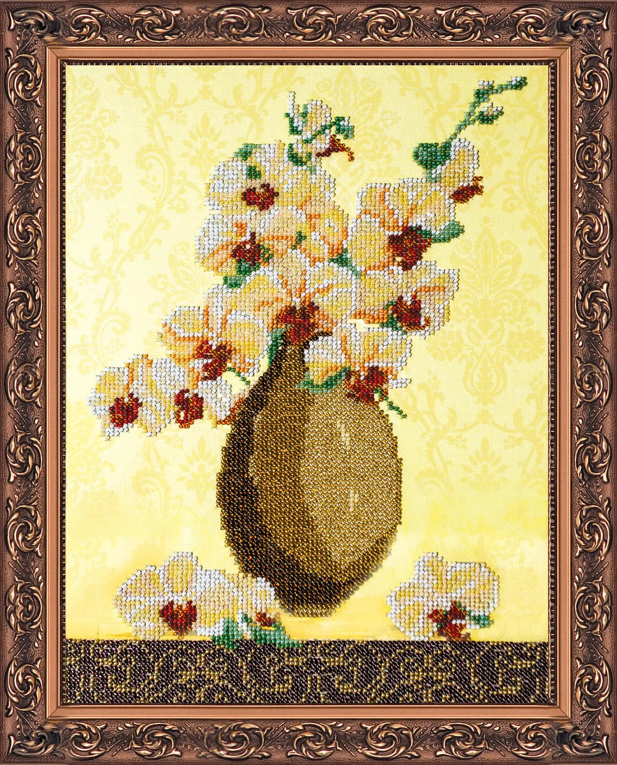 Bead Embroidery Kit Sunny etude – 1