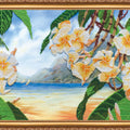 Bead Embroidery Kit Main Bead Embroidery Kit Hawaiian breeze