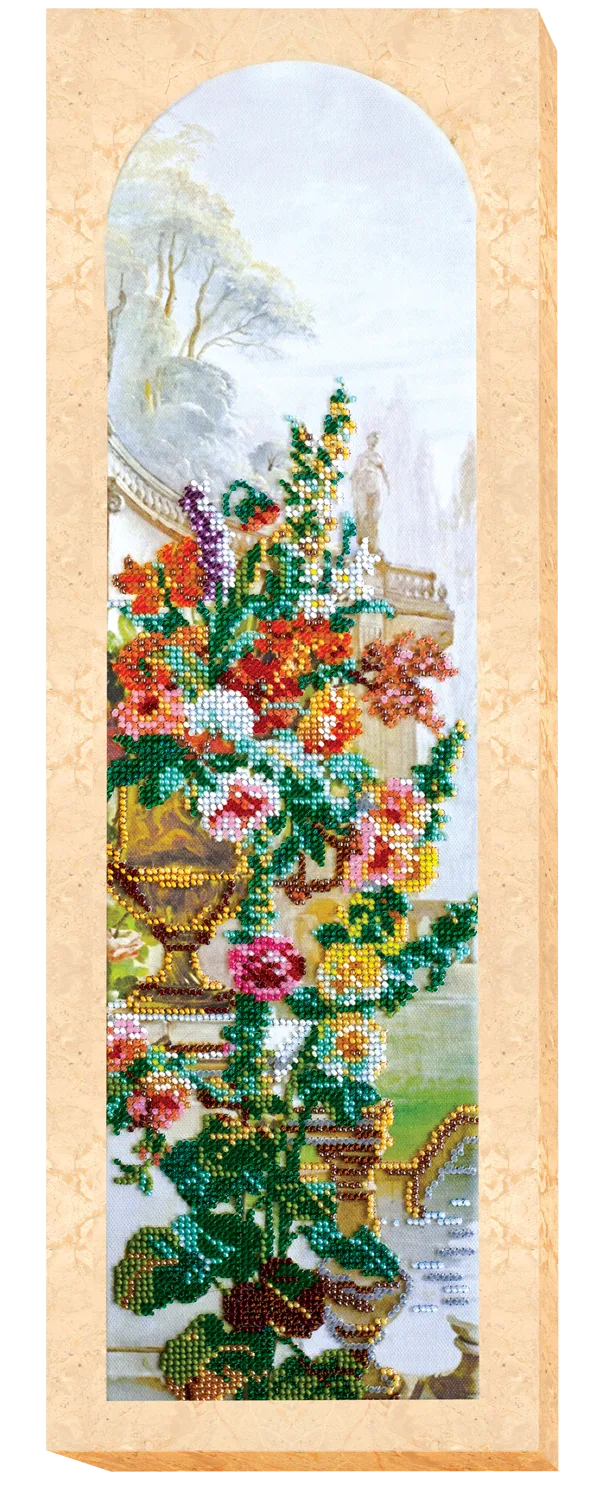 Bead Embroidery Kit Main Bead Embroidery Kit Gods' garden-1