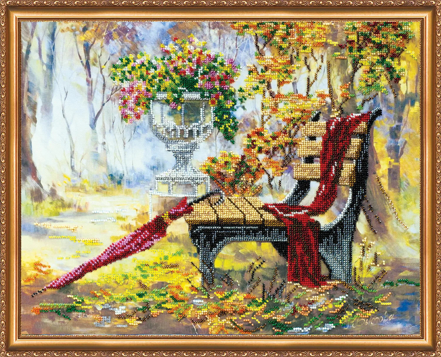 Bead Embroidery Kit Main Bead Embroidery Kit Day-dream