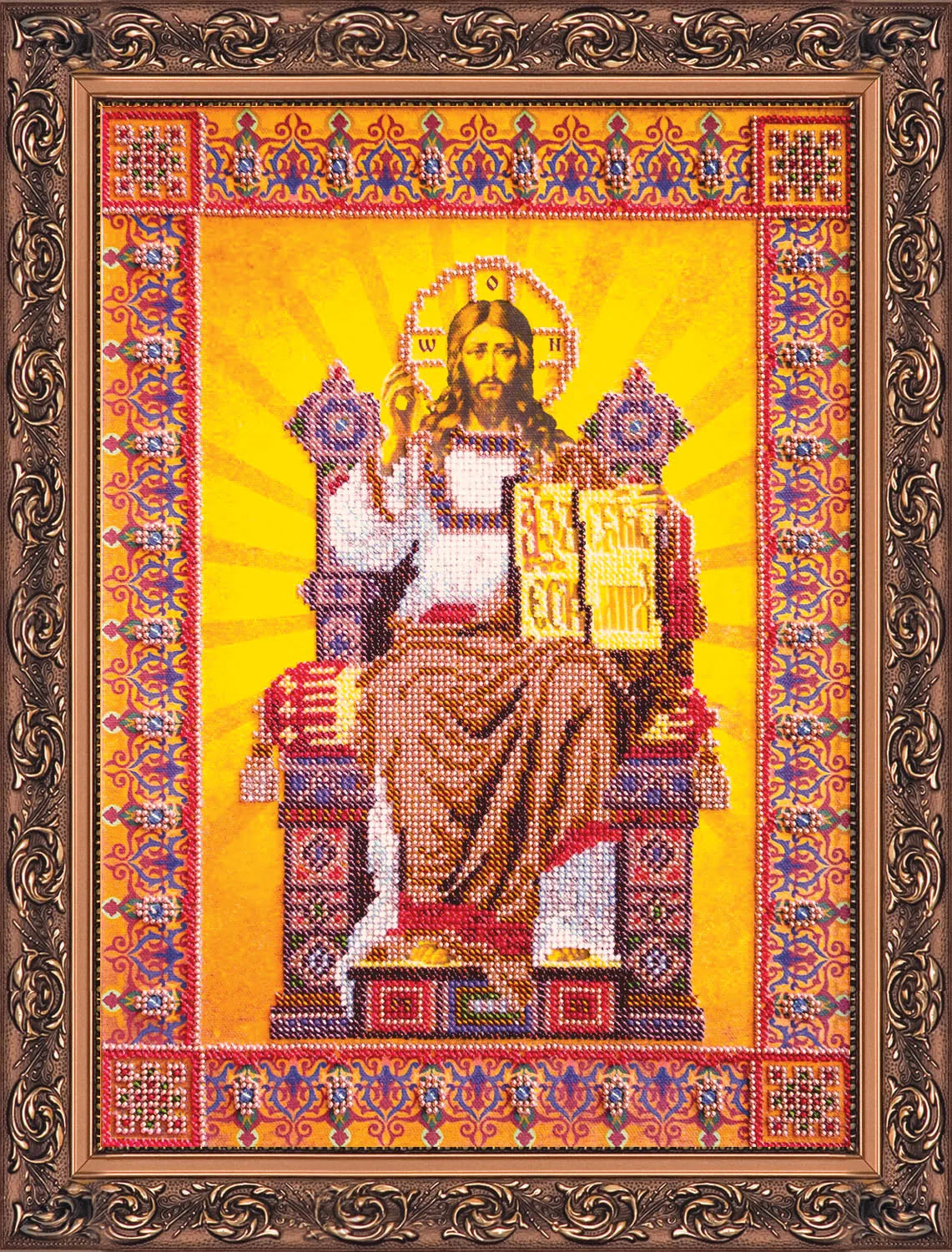 Bead Embroidery Kit Main Bead Embroidery Kit The Lord God Almighty