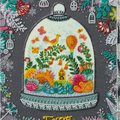 Bead Embroidery Kit Main Bead Embroidery Kit Forever summer
