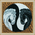 Bead Embroidery Kit Main Bead Embroidery Kit Yin and Yang