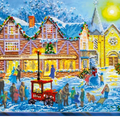 Bead Embroidery Kit Main Bead Embroidery Kit Christmas celebration